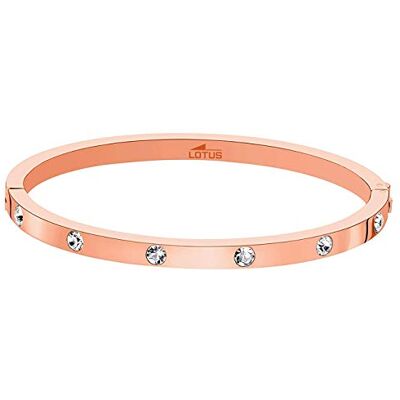 LOTUS STYLE Bracelet Acier Inoxydable Femme - Publicité LOTUS STYLE Bracelet Acier Inoxydable Femme - Publicité