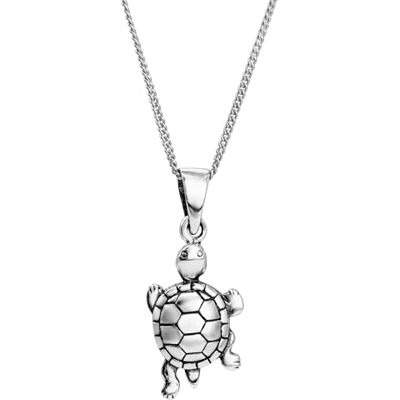 81stgeneration Collier Gourmette en Argent Sterling 925 avec Pendentif Tortue pour Femme Bijou Minimaliste Représentant une Sirène Marine Cadeau pour les Amoureux des Animaux - Publicité 81stgeneration Collier Gourmette en Argent Sterling 925 avec Pendentif Tortue pour Femme Bijou Minimaliste Représentant une Sirène Marine Cadeau pour les Amoureux des Animaux - Publicité
