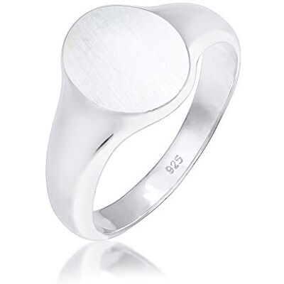 Kuzzoi Chevalière ovale mat massif 12 mm de large en argent sterling 925 basique bague en argent poli bague pour homme taille 54-66 0611182118, 56, Argent sterling 925 - Publicité Kuzzoi Chevalière ovale mat massif 12 mm de large en argent sterling 925 basique bague en argent poli bague pour homme taille 54-66 0611182118, 56, Argent sterling 925 - Publicité
