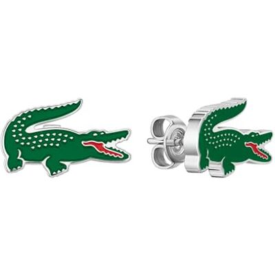 Lacoste Clous d'oreilles pour Homme Collection ARTHOR en Acier inoxidable - Publicité Lacoste Clous d'oreilles pour Homme Collection ARTHOR en Acier inoxidable - Publicité