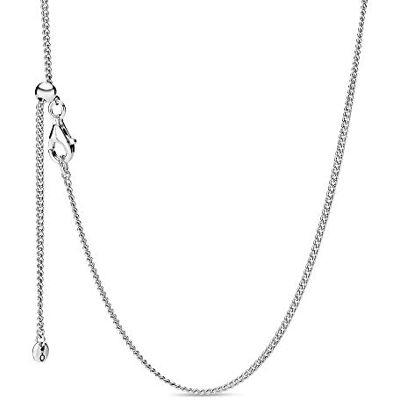 PANDORA Gliederhalskette Chaîne de Cou pour Femmes - Publicité PANDORA Gliederhalskette Chaîne de Cou pour Femmes - Publicité