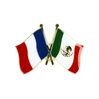 Clj Charles Le Jeune Pin's Drapeaux Jumelage France Mexique Jumelage qualité de finition Epingle Broche Badge Jumelage et Fraternité - Publicité Clj Charles Le Jeune Pin's Drapeaux Jumelage France Mexique Jumelage qualité de finition Epingle Broche Badge Jumelage et Fraternité - Publicité
