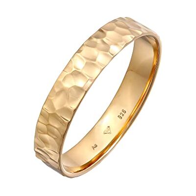 Kuzzoi Bague pour homme (4 mm) fabriquée à la main en argent 925, 60, Argent sterling - Publicité Kuzzoi Bague pour homme (4 mm) fabriquée à la main en argent 925, 60, Argent sterling - Publicité