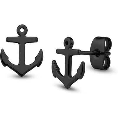 SoulCats Soul-Cats 1 paire de boucles d'oreilles ancre marin rockabilly de marins argent - Publicité SoulCats Soul-Cats 1 paire de boucles d'oreilles ancre marin rockabilly de marins argent - Publicité