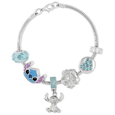 Disney Lilo & Stitch Stitch Unisexe Bracelet multicolore Métal - Publicité Disney Lilo & Stitch Stitch Unisexe Bracelet multicolore Métal - Publicité