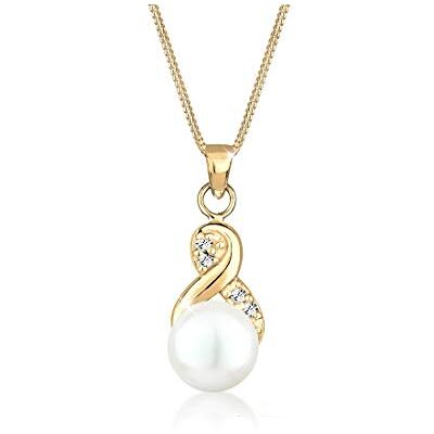 Elli Collier Femme Argent 925/1000 - Publicité Elli Collier Femme Argent 925/1000 - Publicité