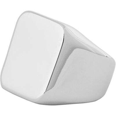 Akitsune Iustitia Bague Bague Design Femmes Hommes Simple Acier Inoxydable Minimaliste Argent US 10 - Publicité Akitsune Iustitia Bague Bague Design Femmes Hommes Simple Acier Inoxydable Minimaliste Argent US 10 - Publicité