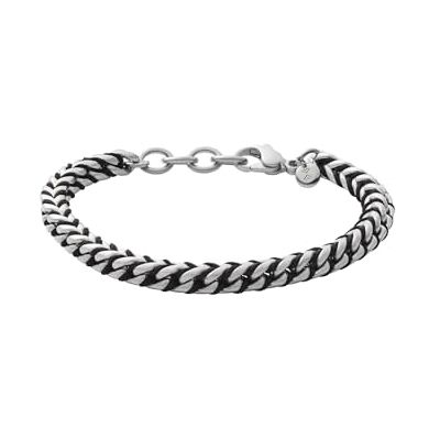 Skagen Bracelet Pour Hommes Hulsten, Longueur : 18.5 21 Cm, Largeur : 6 mm, Hauteur : 6 mm Bracelet En Acier Inoxydable Argenté, - Publicité Skagen Bracelet Pour Hommes Hulsten, Longueur : 18.5 21 Cm, Largeur : 6 mm, Hauteur : 6 mm Bracelet En Acier Inoxydable Argenté, - Publicité