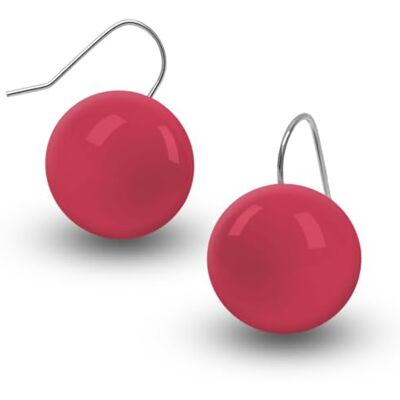 SoulCats Soul-Cats 1 paire de boucles d'oreilles boules en acrylique, couleur : pink - Publicité SoulCats Soul-Cats 1 paire de boucles d'oreilles boules en acrylique, couleur : pink - Publicité