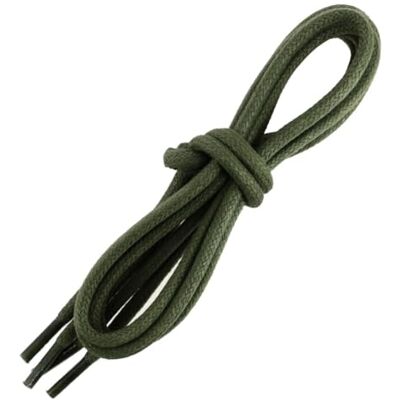 Les Lacets Français Lacets ronds et très épais 5mm 75cm 100% coton Couleur : Vert Armée FABRIQUE EN FRANCE Entreprise Patrimoine Vivant - Publicité Les Lacets Français Lacets ronds et très épais 5mm 75cm 100% coton Couleur : Vert Armée FABRIQUE EN FRANCE Entreprise Patrimoine Vivant - Publicité