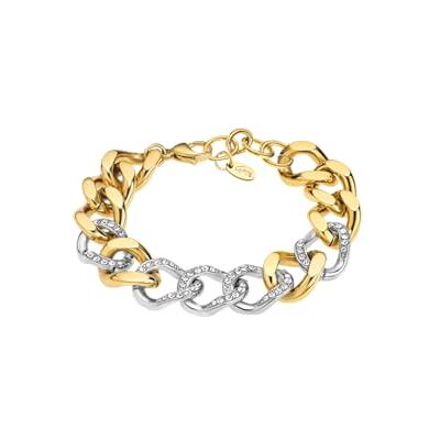 LOTUS STYLE Bracelet Acier Inoxydable Femme Special Prices, Bracelet Doré 21, 3 cm, Cadeau d'Anniversaire, Anniversaire, Occasion Spéciale - Publicité LOTUS STYLE Bracelet Acier Inoxydable Femme Special Prices, Bracelet Doré 21, 3 cm, Cadeau d'Anniversaire, Anniversaire, Occasion Spéciale - Publicité