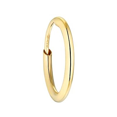 AMOR Boucles d'Oreilles Unisexe Femme Homme en Or 375 Créole AMR-E0085 - Publicité AMOR Boucles d'Oreilles Unisexe Femme Homme en Or 375 Créole AMR-E0085 - Publicité