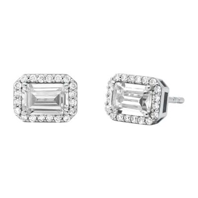 Michael Kors Boucles d’oreilles pour femme en argent ornées de pierres semi-précieuses avec fermoir à tige - Publicité Michael Kors Boucles d’oreilles pour femme en argent ornées de pierres semi-précieuses avec fermoir à tige - Publicité