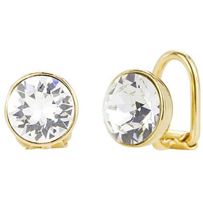 Traveller Boucles d'oreille clip Cristaux - Publicité Traveller Boucles d'oreille clip Cristaux - Publicité