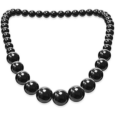 SoulCats Collier de Perles Acrylique chaîne Rouge Collier de Perles Blanc, Noir - Publicité SoulCats Collier de Perles Acrylique chaîne Rouge Collier de Perles Blanc, Noir - Publicité