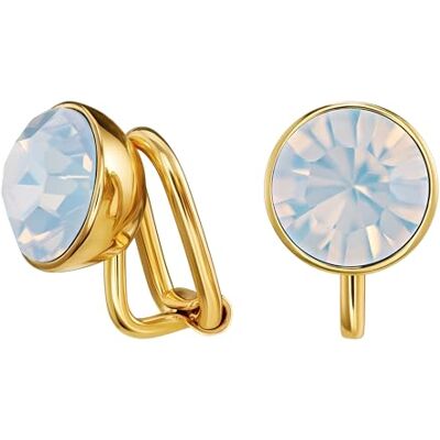 Traveller Boucles d'oreille clip Cristaux - Publicité Traveller Boucles d'oreille clip Cristaux - Publicité