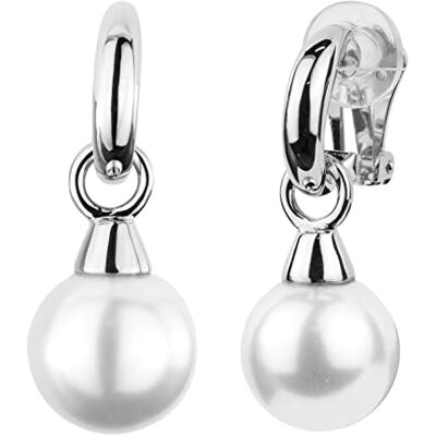 Traveller Clip d'oreille – Pendant – Perle 14 mm - Publicité Traveller Clip d'oreille – Pendant – Perle 14 mm - Publicité