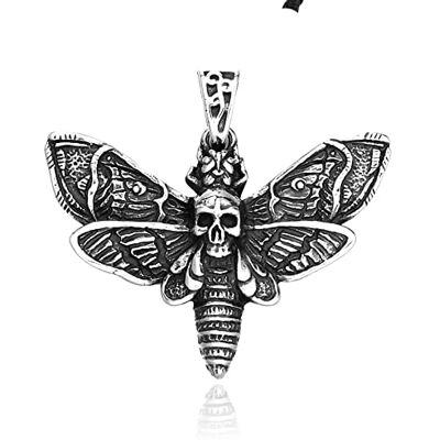 BlackAmazement Collier avec pendentif en acier inoxydable 316L Motif tête de mort Pour homme Style gothique, Anhänger mit Kette, Acier inoxydable - Publicité BlackAmazement Collier avec pendentif en acier inoxydable 316L Motif tête de mort Pour homme Style gothique, Anhänger mit Kette, Acier inoxydable - Publicité