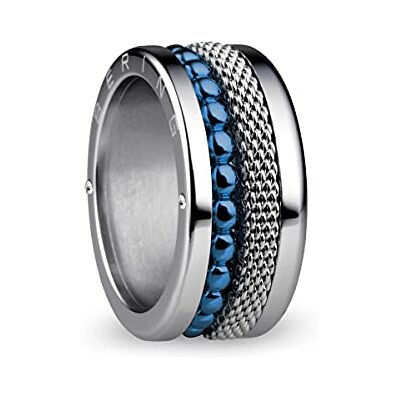 BERING Damen Ring in glänzendem silber Arctic Symphony Collection aus Edelstahl Mississippi - Publicité BERING Damen Ring in glänzendem silber Arctic Symphony Collection aus Edelstahl Mississippi - Publicité