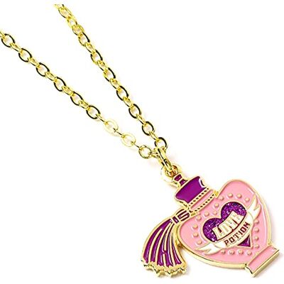 The Carat Shop Collier Harry Potter Pendentif Philtre d'amour - Publicité The Carat Shop Collier Harry Potter Pendentif Philtre d'amour - Publicité