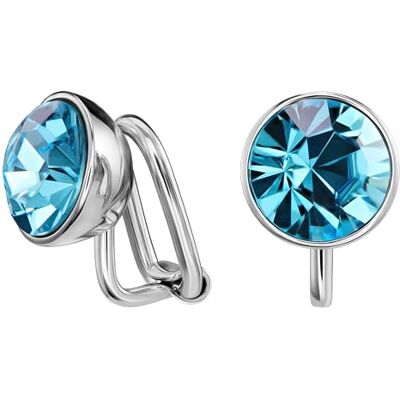 Traveller Boucles d'oreille clip Cristaux - Publicité Traveller Boucles d'oreille clip Cristaux - Publicité