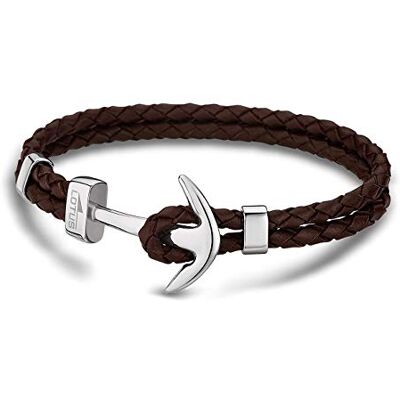 LOTUS STYLE Bracelet Homme Acier Inoxydable 316 ml - Publicité LOTUS STYLE Bracelet Homme Acier Inoxydable 316 ml - Publicité