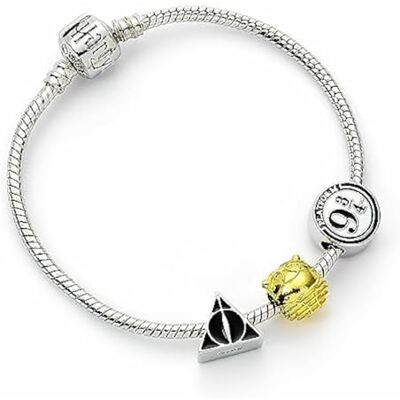 Harry Potter Symbols Unisexe Bracelet multicolore Alliage Zinc - Publicité Harry Potter Symbols Unisexe Bracelet multicolore Alliage Zinc - Publicité