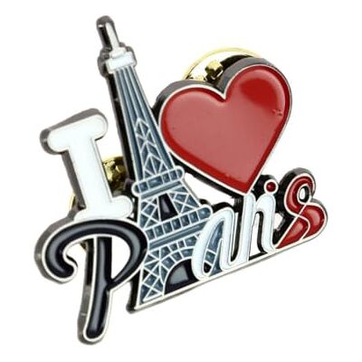 Clj Charles Le Jeune Pin's I Love Paris - qualité de finition Epingle Broche Badge PINS PATRIOTES FRANCE - Publicité Clj Charles Le Jeune Pin's I Love Paris - qualité de finition Epingle Broche Badge PINS PATRIOTES FRANCE - Publicité