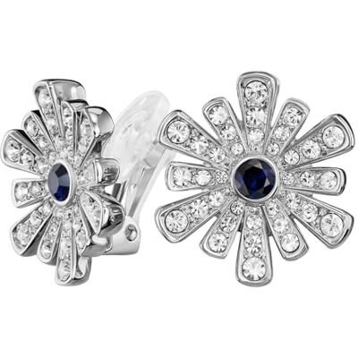 Traveller Boucles d'oreilles à clip Fleur Cristaux Différentes couleurs, Cristal - Publicité Traveller Boucles d'oreilles à clip Fleur Cristaux Différentes couleurs, Cristal - Publicité