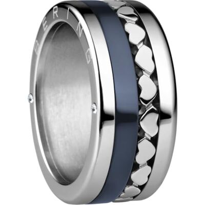 BERING féminin Bague Size 9 argenté brilliant Maas - Publicité BERING féminin Bague Size 9 argenté brilliant Maas - Publicité