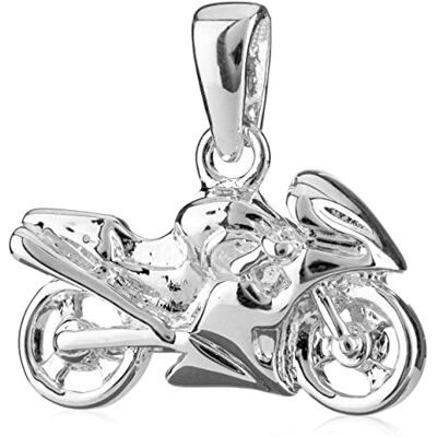 NKlaus Moto Biker Amulette 925 Argent 19x11mm Hommes Pendentif pour Collier 3021 - Publicité NKlaus Moto Biker Amulette 925 Argent 19x11mm Hommes Pendentif pour Collier 3021 - Publicité