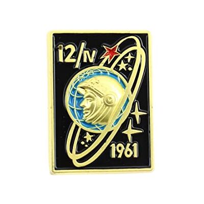 Clj Charles Le Jeune Pin's Vintage U R S S Espace, Célébration Gagarine 1961 Communiste Espace qualité de finition Epingle Broche Badge SOVIETIQUE - Publicité Clj Charles Le Jeune Pin's Vintage U R S S Espace, Célébration Gagarine 1961 Communiste Espace qualité de finition Epingle Broche Badge SOVIETIQUE - Publicité