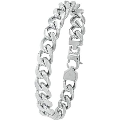 Amor Bracelet pour homme en argent sterling 925, livré dans un coffret cadeau - Publicité Amor Bracelet pour homme en argent sterling 925, livré dans un coffret cadeau - Publicité