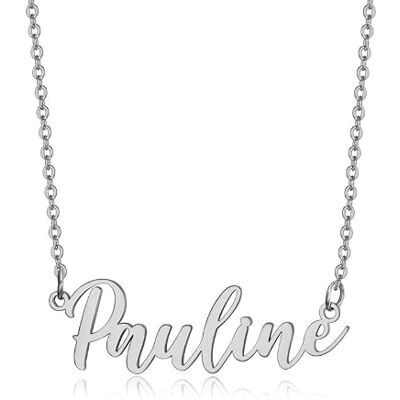 BOBIJOO Jewelry Collier prénom Femme Acier Inoxydable Argenté au Choix - Publicité BOBIJOO Jewelry Collier prénom Femme Acier Inoxydable Argenté au Choix - Publicité