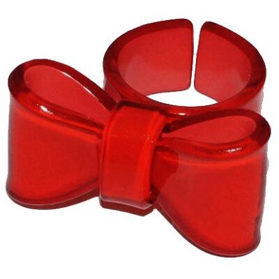 SoulCats Boucle de Bague Boucle Les Dames Bague de Doigt Dames Anneau Rétro Rockabilly Gothiques, Couleur: Rouge - Publicité SoulCats Boucle de Bague Boucle Les Dames Bague de Doigt Dames Anneau Rétro Rockabilly Gothiques, Couleur: Rouge - Publicité