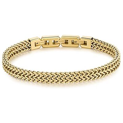 Brosway Bracelet homme en acier inoxydable, collection INK BIK100 - Publicité Brosway Bracelet homme en acier inoxydable, collection INK BIK100 - Publicité