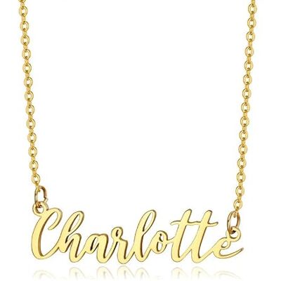 BOBIJOO Jewelry Pendentif Collier Prénom Femme Fille Acier Inoxydable Plaqué Doré Or Au Choix Charlotte - Publicité BOBIJOO Jewelry Pendentif Collier Prénom Femme Fille Acier Inoxydable Plaqué Doré Or Au Choix Charlotte - Publicité