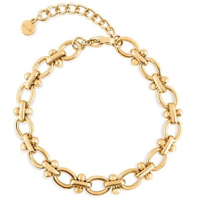 Akitsune Bracelet pour femme Élégant bracelet en acier inoxydable 316L pour femme Étanche et hypoallergénique Bracelet fin de 15 cm de long + rallonge de 3 cm, acier inoxydable - Publicité Akitsune Bracelet pour femme Élégant bracelet en acier inoxydable 316L pour femme Étanche et hypoallergénique Bracelet fin de 15 cm de long + rallonge de 3 cm, acier inoxydable - Publicité