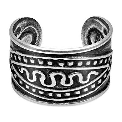SoulCats Soul-Cats Clip d'oreille en argent sterling 925, manchette d'oreille - Publicité SoulCats Soul-Cats Clip d'oreille en argent sterling 925, manchette d'oreille - Publicité
