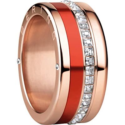 BERING Damen Ring in glänzendem roségold Arctic Symphony Collection aus Edelstahl Nile - Publicité BERING Damen Ring in glänzendem roségold Arctic Symphony Collection aus Edelstahl Nile - Publicité