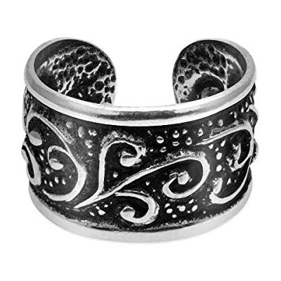 SoulCats Soul-Cats Clip d'oreille en argent sterling 925, manchette d'oreille - Publicité SoulCats Soul-Cats Clip d'oreille en argent sterling 925, manchette d'oreille - Publicité