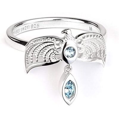 The Carat Shop Harry Potter Official Sterling Silver Diadem Ring Size L - Publicité The Carat Shop Harry Potter Official Sterling Silver Diadem Ring Size L - Publicité