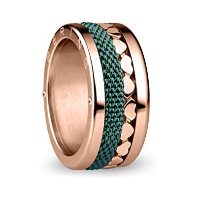 BERING Damen Ring in glänzendem roségold Arctic Symphony Collection aus Edelstahl Moldova - Publicité BERING Damen Ring in glänzendem roségold Arctic Symphony Collection aus Edelstahl Moldova - Publicité