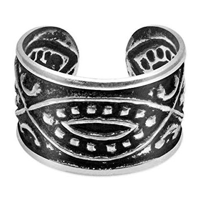 SoulCats Soul-Cats Clip d'oreille en argent sterling 925, manchette d'oreille - Publicité SoulCats Soul-Cats Clip d'oreille en argent sterling 925, manchette d'oreille - Publicité
