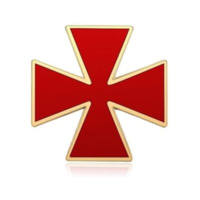 BOBIJOO Jewelry Pins Ordre des Templiers Croix Rouge Pattée Chevaliers Croisade Symbole Pin's - Publicité BOBIJOO Jewelry Pins Ordre des Templiers Croix Rouge Pattée Chevaliers Croisade Symbole Pin's - Publicité