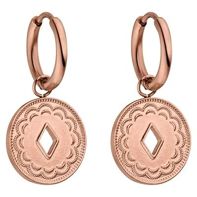 Purelei Lolani Boucles d'oreilles pour femme en acier inoxydable résistant à l'eau 1,4 cm de diamètre Bijoux tendance pour votre look individuel - Publicité Purelei Lolani Boucles d'oreilles pour femme en acier inoxydable résistant à l'eau 1,4 cm de diamètre Bijoux tendance pour votre look individuel - Publicité