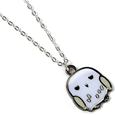 Carat Shop: Harry Potter Hedwig Chibi Pendentif Plaqué Argent - Publicité Carat Shop: Harry Potter Hedwig Chibi Pendentif Plaqué Argent - Publicité