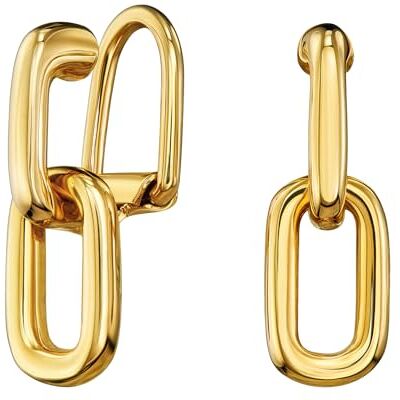 Traveller Boucles d'oreilles à clip Suspendues Plaqué or / platine / bicolore - Publicité Traveller Boucles d'oreilles à clip Suspendues Plaqué or / platine / bicolore - Publicité