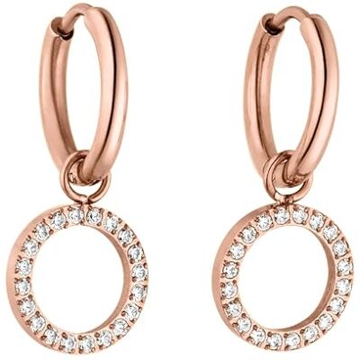 Purelei Boucles d’oreilles femme créoles acier inoxydable résistant à l’eau – Bijoux mode hypoallergéniques, élégance intemporelle, diamètre 1,4cm, parfait cadeau mode - Publicité Purelei Boucles d’oreilles femme créoles acier inoxydable résistant à l’eau – Bijoux mode hypoallergéniques, élégance intemporelle, diamètre 1,4cm, parfait cadeau mode - Publicité