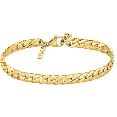LOTUS STYLE Lotus Collier Bracelet Men in Black Plaqué Or Marque, Taille Unique, Métal Non précieux, Pas de gemme - Publicité LOTUS STYLE Lotus Collier Bracelet Men in Black Plaqué Or Marque, Taille Unique, Métal Non précieux, Pas de gemme - Publicité